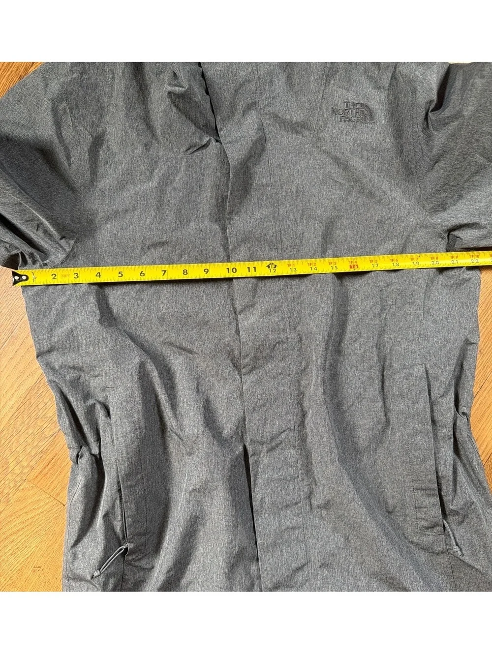 Medium - Men - The North Face Gray Hooded Jacket